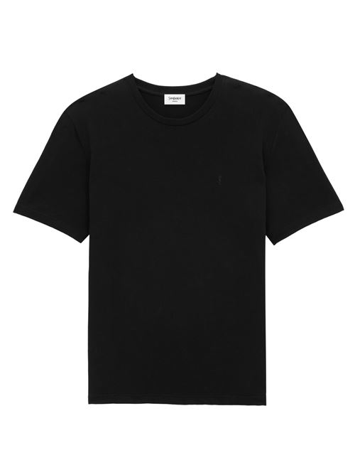 Cotton T-shirt SAINT LAURENT | 819395Y2ZJ21000